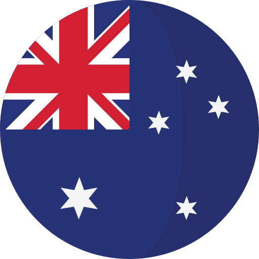 Map icon representing Australia