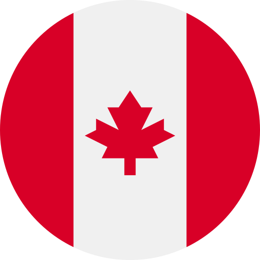 Map icon representing Canada