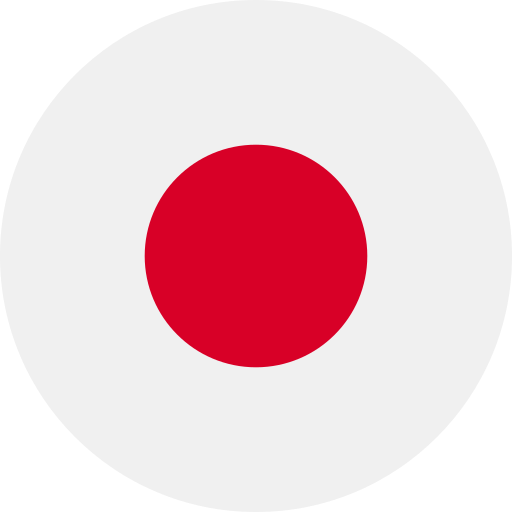 Map icon representing Japan